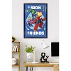 Trends International Marvel Jr Iron Man And His Awesome Friends (2025) - Group Framed Wall Poster Prints - 2 of 4