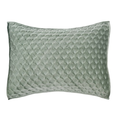 Merano Velvet King Pillow Sham Green Levtex Home Target