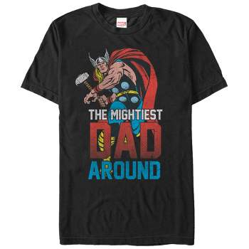 Men's Marvel Thor Mightiest Dad T-Shirt