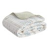 Sapphtopaz Traditional Comforter Set, Bedding Set Quilt Set, Machine Washable for Easy Care - 3 of 4