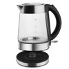Luminuxe Electric Kettle, Speed-Boil Glass Electric Water Boiler & Warmer 1500W Tea Heater, Auto Shut-Off Cool Touch Handle - 2 of 4