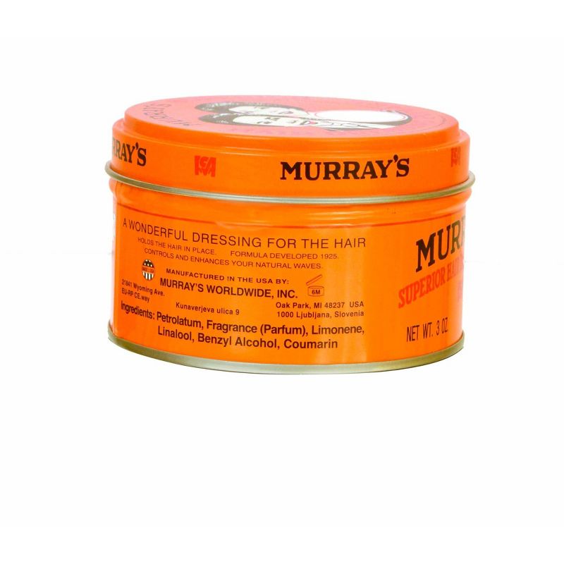 Murray's Superior Hair Dressing Pomade - 3oz, 4 of 6
