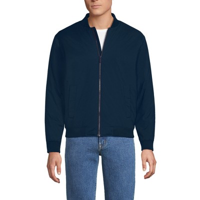 Lands' End Men's WanderFree Insulated Bomber Jacket