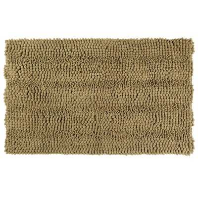 Unique Bargains Absorbent Chenille Bath High Pile Quick Dry Bath Machine Washable Rugs