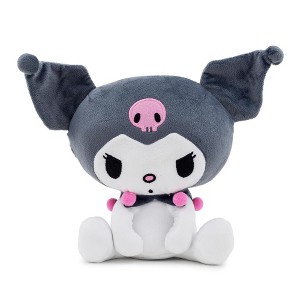 Silver Buffalo Sanrio Kuromi 8-Inch Plush Money Bank - 1 of 4