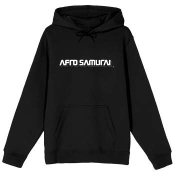 Afro Samurai Logo Men's Black Sweatshirt