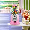 Olde Midway Gumball Machines with Bank, Vintage-Style Bubble Gum Candy Dispenser - image 2 of 4