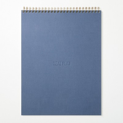 Meal Planner Notepad Blue - Hearth & Hand™ with Magnolia