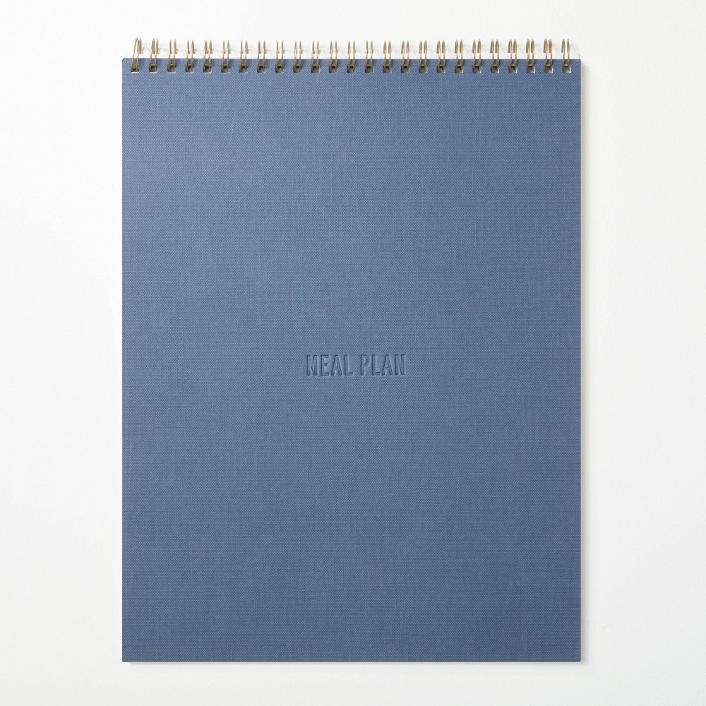 Meal Planner Notepad Blue - Hearth & Hand with Magnolia