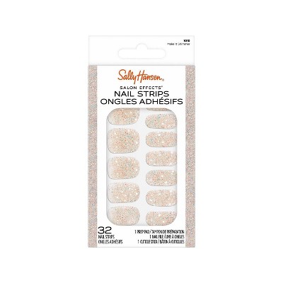 Sally Hansen Salon Effects Nail Strips Nail Polish - 32ct