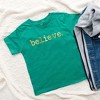 The Juniper Shop Believe Puff Print Toddler Short Sleeve Tee - 2 of 3