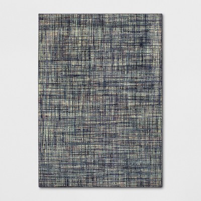 Woven Gridlines with Thin Stripe Rug - Threshold™