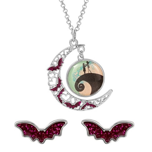 Nightmare before christmas sale necklace set