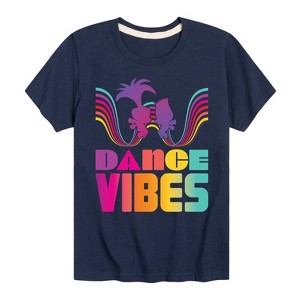 Boys' - Trolls - Branch and Poppy Dance Vibes Short Sleeve Graphic T-Shirt - 1 of 4