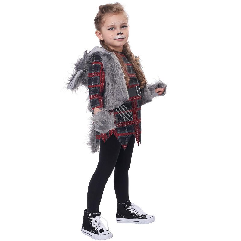 California Costumes Wee-wolf Toddler Girls' Costume, 2 of 4