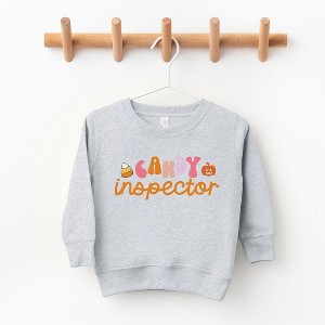 The Juniper Shop Candy Inspector Colorful Youth Graphic Sweatshirt - 1 of 3