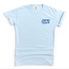 Simply Sage Market Embroidered New York Stars Garment Dyed Tee - 2 of 4