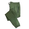 Mens 3 Pack Fleece Joggers Ultra Soft - 3 of 4