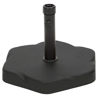 Hexagon 66-pound Patio Umbrella Base - Black - Christopher Knight Home