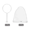 Unique Bargains Stainless Steel Reinforced Frame Sturdy Handle Nylon Mesh Strainer Bag 2 Sets - 3 of 4