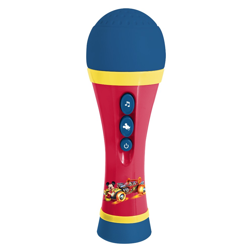 UPC 607266203420 product image for First Act Licensed Microphone - Mickey Roadster Racers | upcitemdb.com