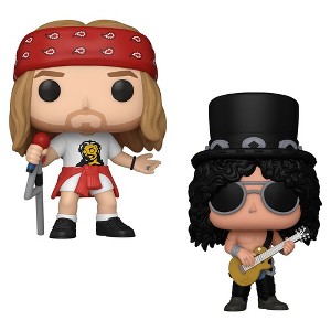 Funko 2 Pack Guns N' Roses (90s)- Axl Rose #397 & Slash #398 - 1 of 3
