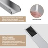 Freestanding Bathtub Faucet, Floor-Mount Tub Filler Chrome,Standing Tub Faucet - 4 of 4