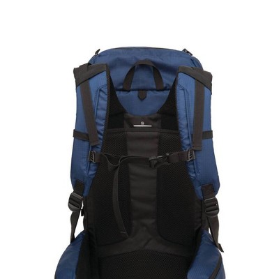Outdoor Products Shasta 55L Technical Frame Backpack - Navy Blue — фото 3
