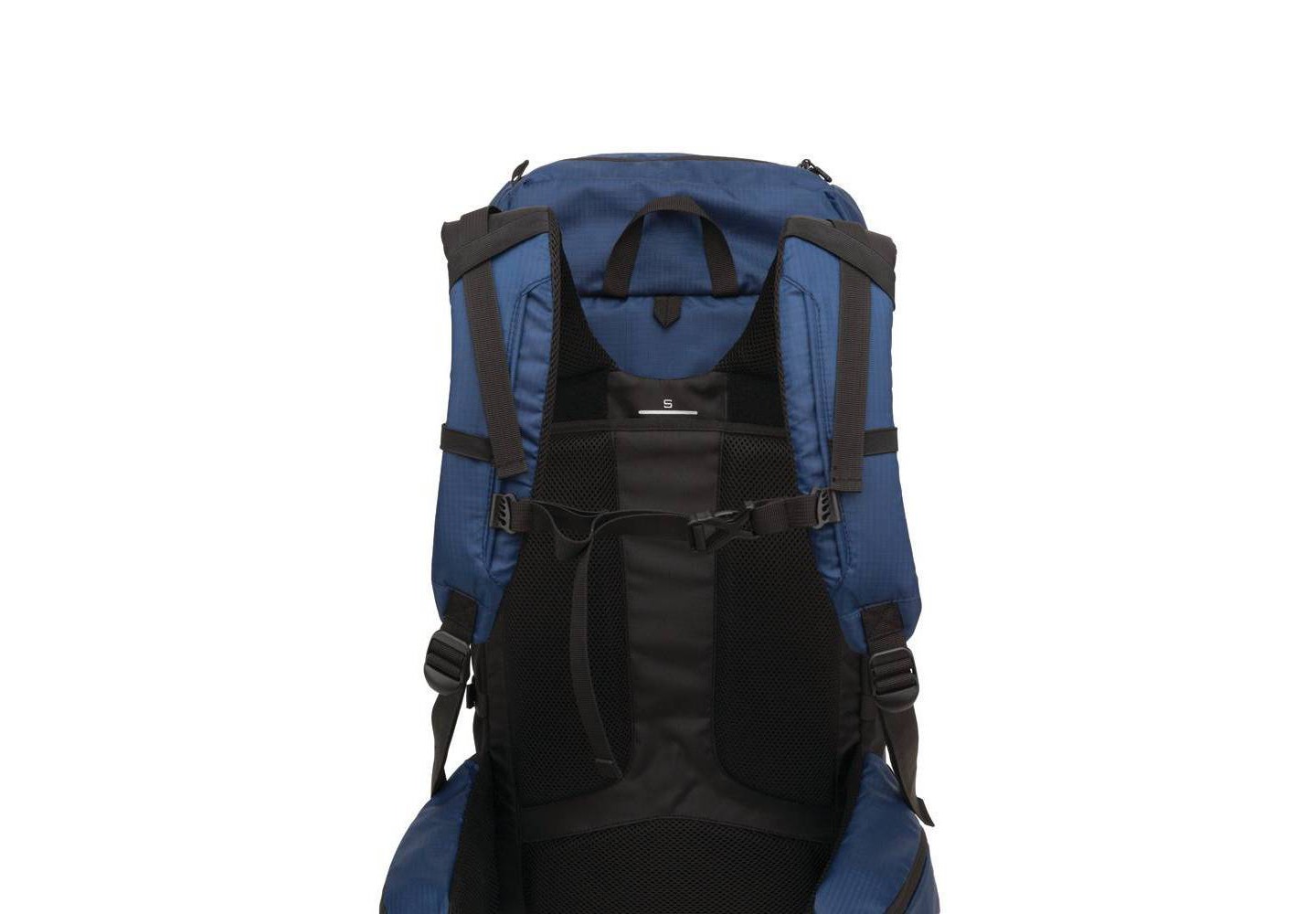 Рюкзак Outdoor Products Shasta 55L Technical Frame - Navy Blue, цвет: Тёмно-синий — фото 3