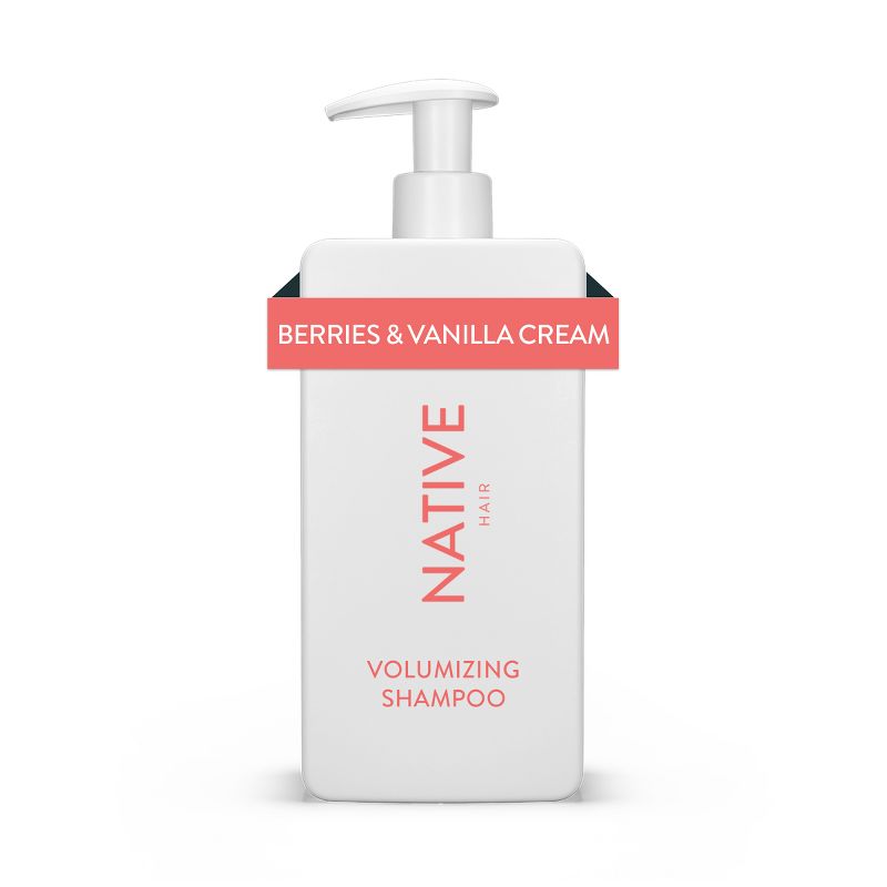 Native Berries &#38; Vanilla Cream Volumizing Shampoo - 16.5 fl oz, 1 of 8