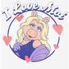 Women's The Muppets I Love Moi T-Shirt - 2 of 4