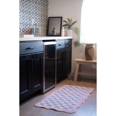 Lany Space Mellow Pastel Runner, 2'x5'
