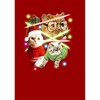 Men's Lost Gods Laser Cats T-Shirt - 2 of 4
