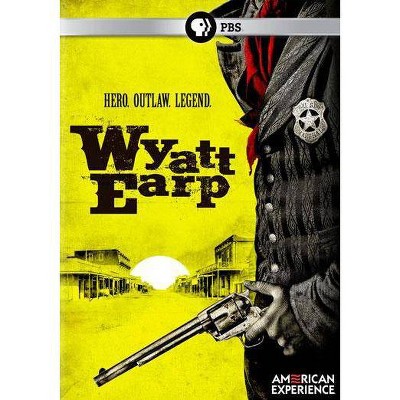 American Experience: Wyatt Earp (DVD)(2010)