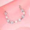 Baby Girls' Bear & Pearl Bracelet Sterling Silver - In Season Jewelry - 4 of 4