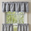 Park Designs Hartwick Lined Layered Valance 72'' x 16'' - 2 of 4