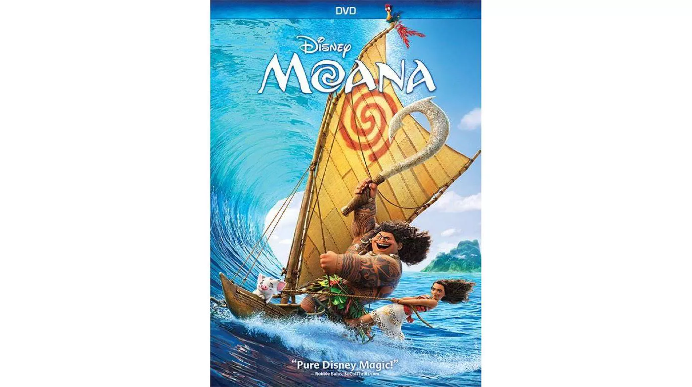 Moana (DVD) - image 1 of 2