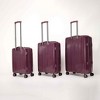 Vynxaria 3-Piece Luggage Set (20/24/28) Spinner Wheels for Men Women Lightweight Durable Travel Ready - 2 of 4