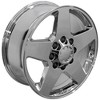OE Wheels LLC CV91B-20085-8180-44C Chrome Wheel Painted (20 x 8.5 inches /8 x 180 mm, 44 mm Offset) - 2 of 3