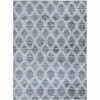 Unique Loom Kamala Washable Collection Area Rug - Modern Trellis - 2 of 4