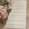 Coolmee Modern Indoor Area Rugs for Living Room Bedroom Kitchen Geometric Striped Non-Shedding Soft Area Carpet for Home Office - 2 of 4