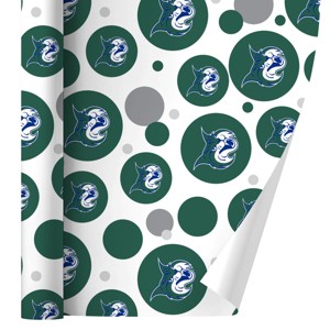 Georgia College Primary Logo Gift Wrap Wrapping Paper Roll 30x72 - 1 of 4