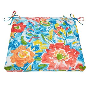 BrylaneHome Outdoor Patio Furniture Cushion Collection - 1 of 4