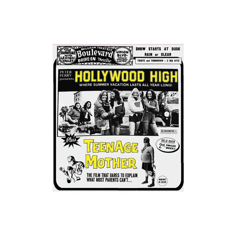 Hollywood High / Teenage Mother (Drive-in Double Feature #9) (Blu-ray)(1976), 1 of 2