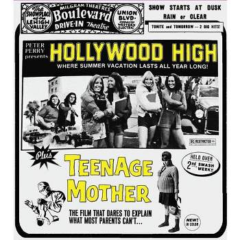 Hollywood High / Teenage Mother (Drive-in Double Feature #9) (Blu-ray)(1976)