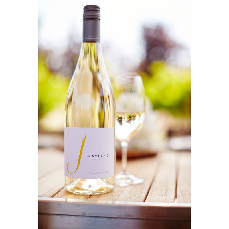 J Vineyards Pinot Gris White Wine - 750ml Bottle, 5 of 8