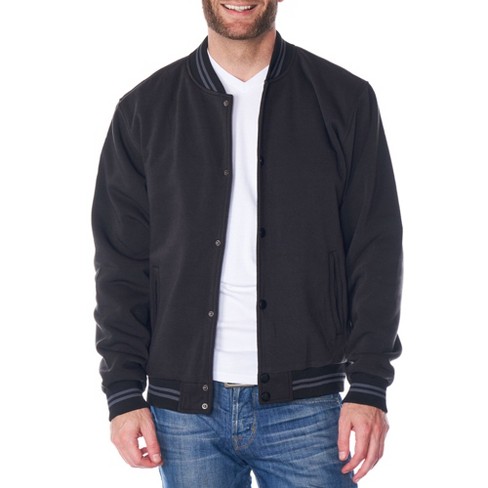 Black bomber jacket target online