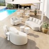 Zuo Kogur Side Table White - 4 of 4