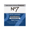 No7 Lift & Luminate Triple Action Fragrance Free Night Cream - 1.69 fl oz - 4 of 4