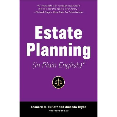 Estate Planning (in Plain English) - (In Plain English) by  Leonard D DuBoff & Amanda Bryan (Paperback)